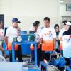 Dorong Hilirisasi Industri dan Inovasi Produk Lokal Kampar, Bupati Ahmad Yuzar Tinjau Workshop Polkam