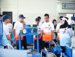 Dorong Hilirisasi Industri dan Inovasi Produk Lokal Kampar, Bupati Ahmad Yuzar Tinjau Workshop Polkam