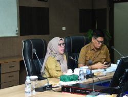 Wabup Kampar Pimpin Evaluasi Realisasi Fisik dan Keuangan April 2026