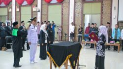 Pemkab Kampar Lantik 17 Pejabat Administrator dan Pengawas serta 16 Kepala Sekolah