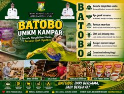 Produk UMK Lokal Kampar, Siap Bersinar di IndoVEC Expo 2026 Batam