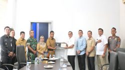 Bupati Kampar Terima Peserta KKP Pokjar 6 Wilayah Polresta Pekanbaru Polda Riau