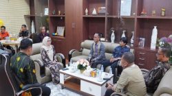 Wabup Kampar Terima Kunjungan Tim Verval KEMENDIKDASMEN RI.