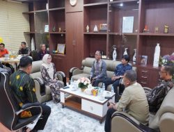 Wabup Kampar Terima Kunjungan Tim Verval KEMENDIKDASMEN RI.