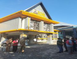 Rusdi Hanif Pimpin Apel Perdana di PUPR, Kampar