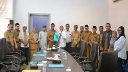 Bupati Kampar Sambut Silaturrahmi Masyarakat Kecamatan Salo