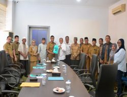 Bupati Kampar Sambut Silaturrahmi Masyarakat Kecamatan Salo