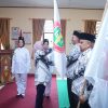 Wabup Kampar Pimpin Pelantikan PGRI Tambang dan Siak Hulu