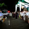 Bupati dan Wabup Kampar Lepas Pawai Takbir Keliling Sambut Idul Adha 1447 H