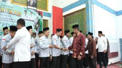 Bupati Kampar Hadiri Pelantikan Pengurus IMK Pelalawan dan HIWAKAP Masa Bakti 2025-2030