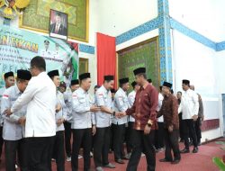 Bupati Kampar Hadiri Pelantikan Pengurus IMK Pelalawan dan HIWAKAP Masa Bakti 2025-2030