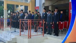 Bupati Kampar Inspektur Upacara Peringatan Hari Lahir Pancasila 2026