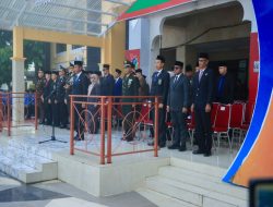 Bupati Kampar Inspektur Upacara Peringatan Hari Lahir Pancasila 2026