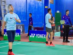 Ahmad Yuzar Melaju ke Final Turnamen Badminton KORPRI Cup Champion 2026