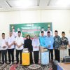 Wabup Misharti Lepas Kafilah MTQ Kampar ke Kuansing: “Tampilkan Kemampuan Terbaik, Harumkan Nama Daerah