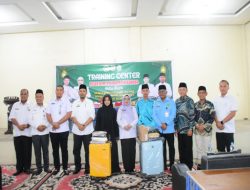 Wabup Misharti Lepas Kafilah MTQ Kampar ke Kuansing: “Tampilkan Kemampuan Terbaik, Harumkan Nama Daerah