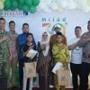 Milad ke-30 Bank Syariah Berkah, Wabup Kampar Hadiri Pembukaan Bakti Sosial Khitan Massal dan Donor Darah