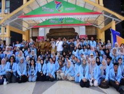 Wabup Kampar Terima Mahasiswa Kukerta Berdampak Unri 2026
