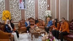 Wabup Misharti Terima Tim BPS Kampar Untuk Pelaksanaan Sensus Ekonomi