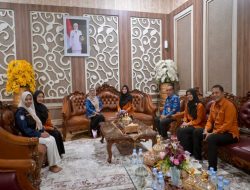 Wabup Misharti Terima Tim BPS Kampar Untuk Pelaksanaan Sensus Ekonomi