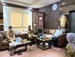 Bupati Dan Wabup Kampar Terima Silaturrahmi Danyonif 132/BS