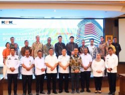 Bupati Kampar Hadiri Paparan KPK RI, Tegaskan Komitmen Transparansi WK Migas