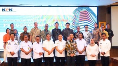 Bupati Kampar Hadiri Paparan KPK RI, Tegaskan Komitmen Transparansi WK Migas