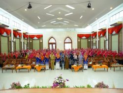 Lomba Rangking 1 dan Mendongeng Meriahkan Peringatan HUT PP-PAUD KE-69 TAHUN 2026