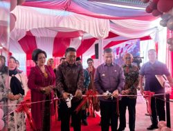Bupati Kampar Hadiri Grand Opening RS Fanybella Medika di Desa Kualu