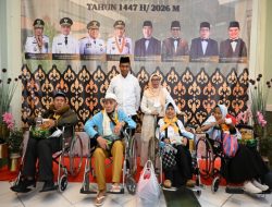 Bupati Kampar Sambut Kepulangan Jamaah Haji Kampar Kloter 05