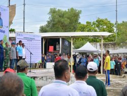 Bupati Kampar Pimpin Apel Lingkungan Hidup Sedunia dan Tanam Pohon di Dua Lokasi