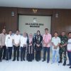 Wabup Kampar Hadiri Rapat Pembebasan Lahan Duplikasi Jembatan Rantau Berangin