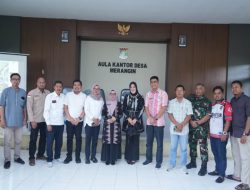 Wabup Kampar Hadiri Rapat Pembebasan Lahan Duplikasi Jembatan Rantau Berangin