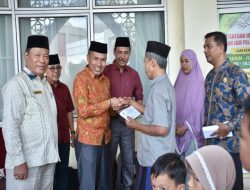 Kemenag dan Baznas Kampar Gelar Santuni Anak Yatim dan Penyandang Disabilitas