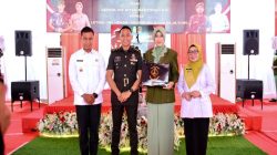Bupati dan Wabup Kampar Hadiri Sertijab Danyon 132 /BS Salo