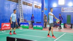 Ahmad Yuzar Awali Kemenangan Pada Turnamen Badminton KORPRI Cup Champions 2026