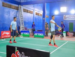 Ahmad Yuzar Awali Kemenangan Pada Turnamen Badminton KORPRI Cup Champions 2026