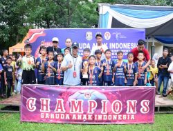 Kampar Junior FA U-10, Raih Juara 3 Piala GAI Seri Nasional 2026