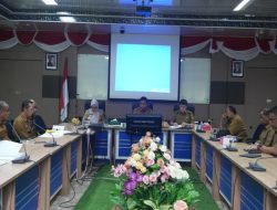 Bupati & Wabup Kampar Pimpin Rapat Evaluasi Penerimaan PAD Triwulan II TA 2026 Dan Serahkan Data Tunggakan PKB