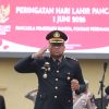 Polres Kampar Gelar Upacara Bendera Peringatan Hari Lahir Pancasila 2026