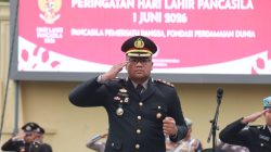 Polres Kampar Gelar Upacara Bendera Peringatan Hari Lahir Pancasila 2026