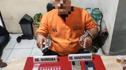 SATRESNARKOBA POLRES KAMPAR UNGKAP KASUS NARKOBA – 1 PELAKU DIAMANKAN, BARANG BUKTI DISEKOLAHKAN