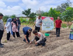 Polsek Kampar dan Masyarakat Bersinergi Dukung Ketahanan Pangan, Indonesia Perkuat Langkah Menuju Swasembada Pangan 2026