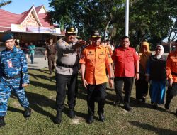 Polres Kampar Ajak Masyarakat – Bersama Waspada Terhadap Potensi Kebakaran