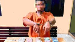Polsek Tapung Tangkap Pelaku Spesialis Maling Kotak Infak di Tiga Kabupaten