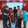 Polres Kampar Ekpos Penangkapan Narkoba 717 Gram sekaligus Musnahkan BB Narkoba Hampir 2 KG