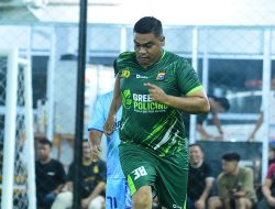 Kapolres Kampar Buka Turnamen Mini Soccer Kapolres Cup I – Meriahkan Hut Bhayangkara Ke-80