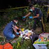 POLSEK TAPUNG HULU TANGANI PENEMUAN MAYAT – TERIDENTIFIKASI SEORANG PRIA DENGAN RIWAYAT SAKIT KEJIWAAN