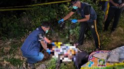 POLSEK TAPUNG HULU TANGANI PENEMUAN MAYAT – TERIDENTIFIKASI SEORANG PRIA DENGAN RIWAYAT SAKIT KEJIWAAN