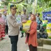 Polsek Siak Hulu, Berbagi Sembako dan Serap Aspirasi Melalui Jumat Curhat